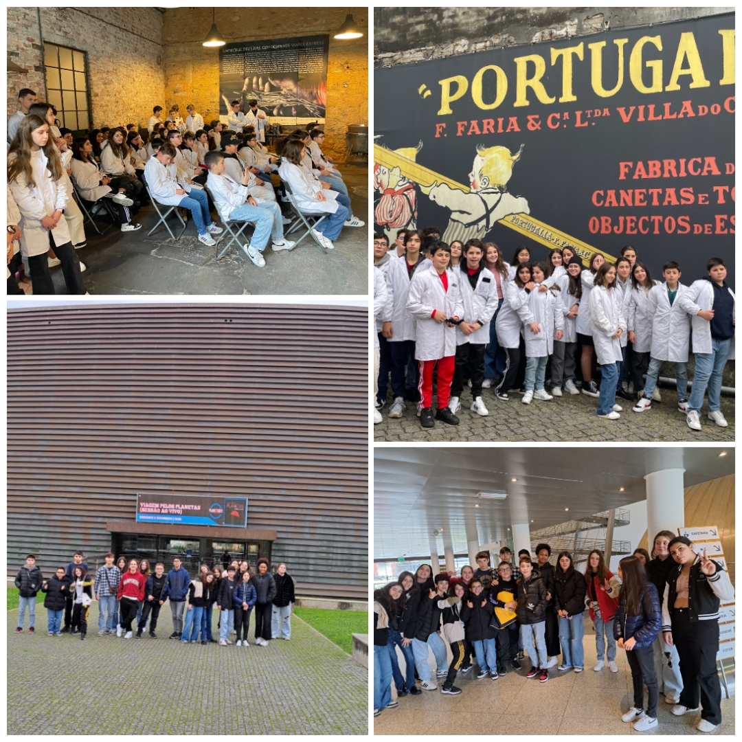 Visita de Estudo à Viarco e Planetário